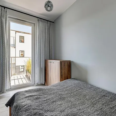 아파트 Jelitkowo, Tre Mare 150 M Od Plazy *