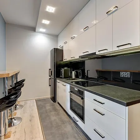 Apartment Jelitkowo, Tre Mare 150 M Od Plazy Gdansk