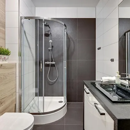 Apartment Jelitkowo, Tre Mare 150 M Od Plazy Gdansk