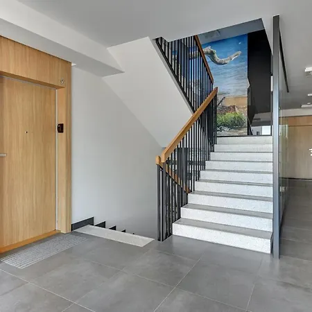 Apartment Jelitkowo, Tre Mare 150 M Od Plazy