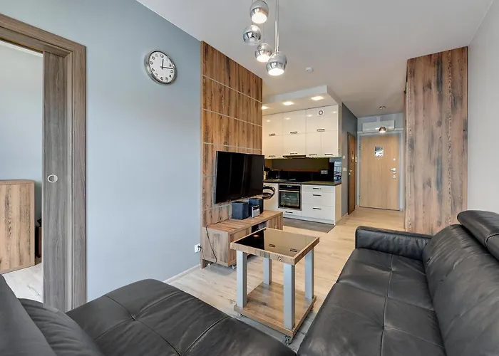 Jelitkowo, Tre Mare 150 M Od Plazy * גדנסק