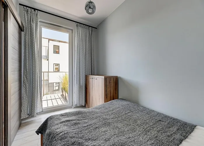 公寓 Jelitkowo, Tre Mare 150 M Od Plazy *