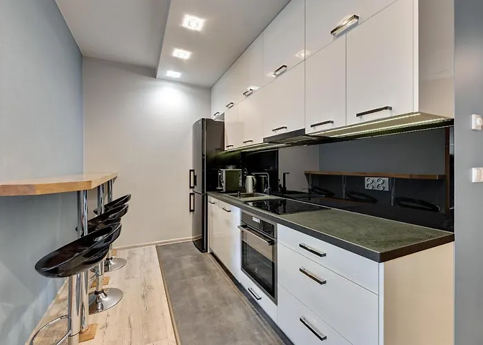 公寓 Jelitkowo, Tre Mare 150 M Od Plazy 格但斯克