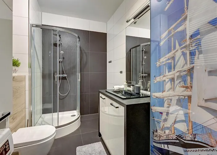 Jelitkowo, Tre Mare 150 M Od Plazy *