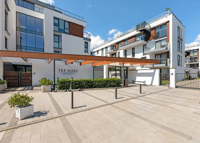 Daire Jelitkowo, Tre Mare 150 M Od Plazy