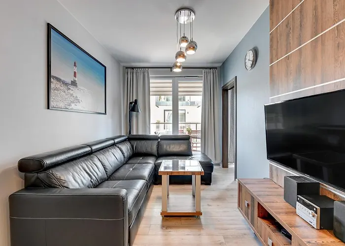 Jelitkowo, Tre Mare 150 M Od Plazy * 格但斯克