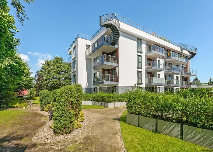 Jelitkowo, Tre Mare 150 M Od Plazy Daire