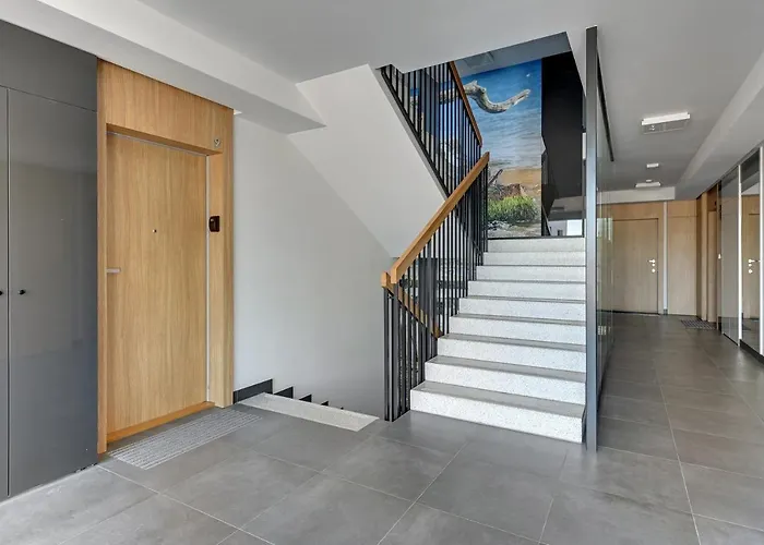 公寓 Jelitkowo, Tre Mare 150 M Od Plazy